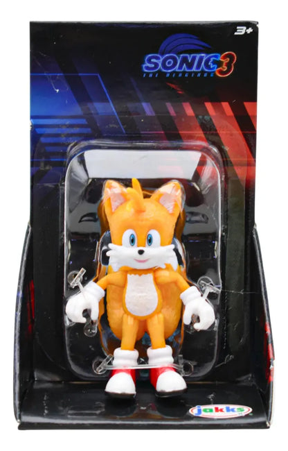 Sonic 3 Pack 2 Figuras Articuladas 6 Cm #2 Jakks Pacific