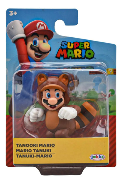 Super Mario Pack 9 Character Figures 6cm Jakks Pacific