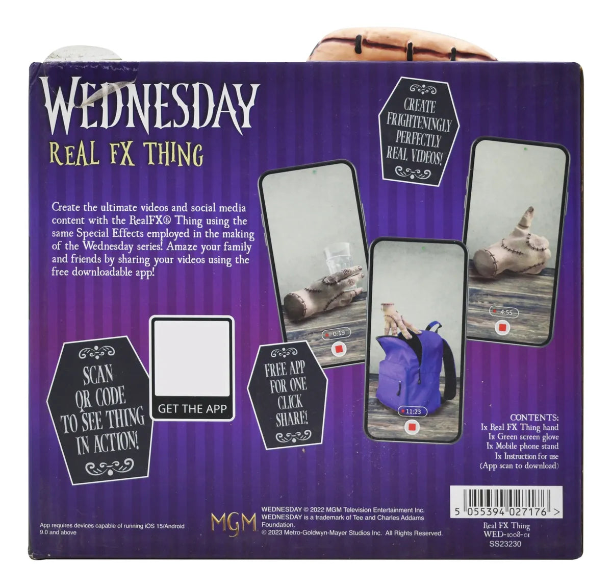 Wednesday Real Fx Thing Dale Vida A Dedos Wow Stuff Cd