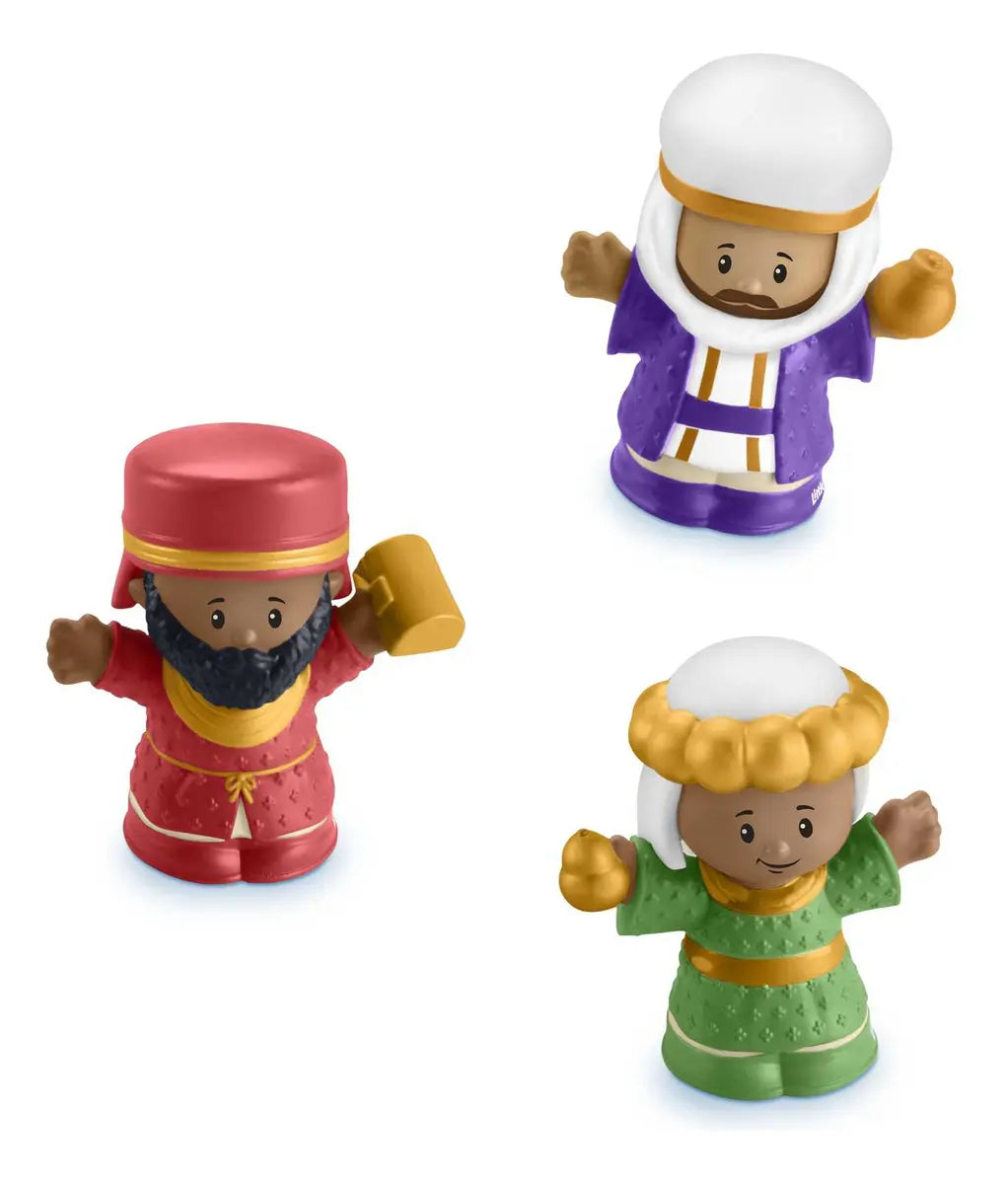 Little People Juego De Navidad Nacimiento 12 Figuras Fisher