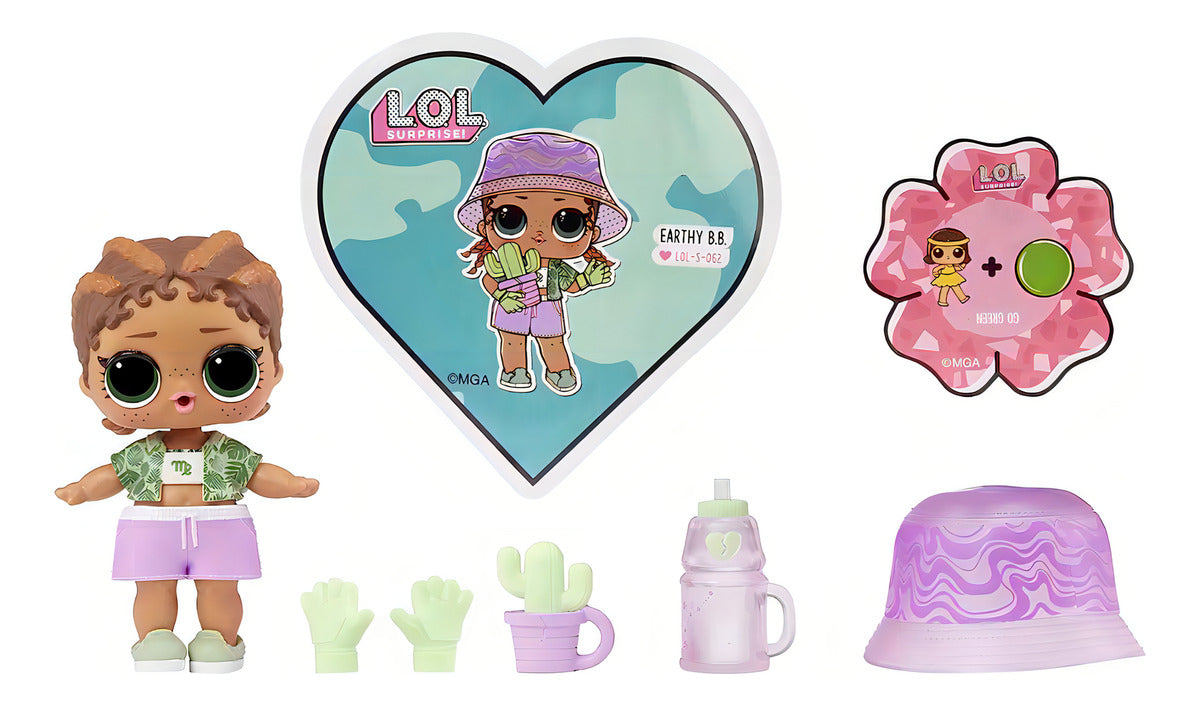 Lol Surprise Earth Love Cactus Limitada 7 Sorpresas Mga