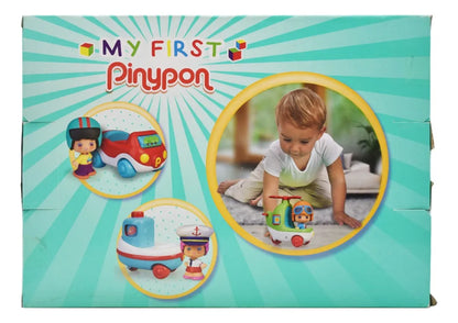Pinypon My First Helicopter Figure 10 Cm Famous Cd