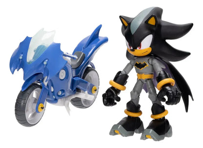 Sonic X Dc Shadow Como Batman Y Batimoto Jakks Pacific
