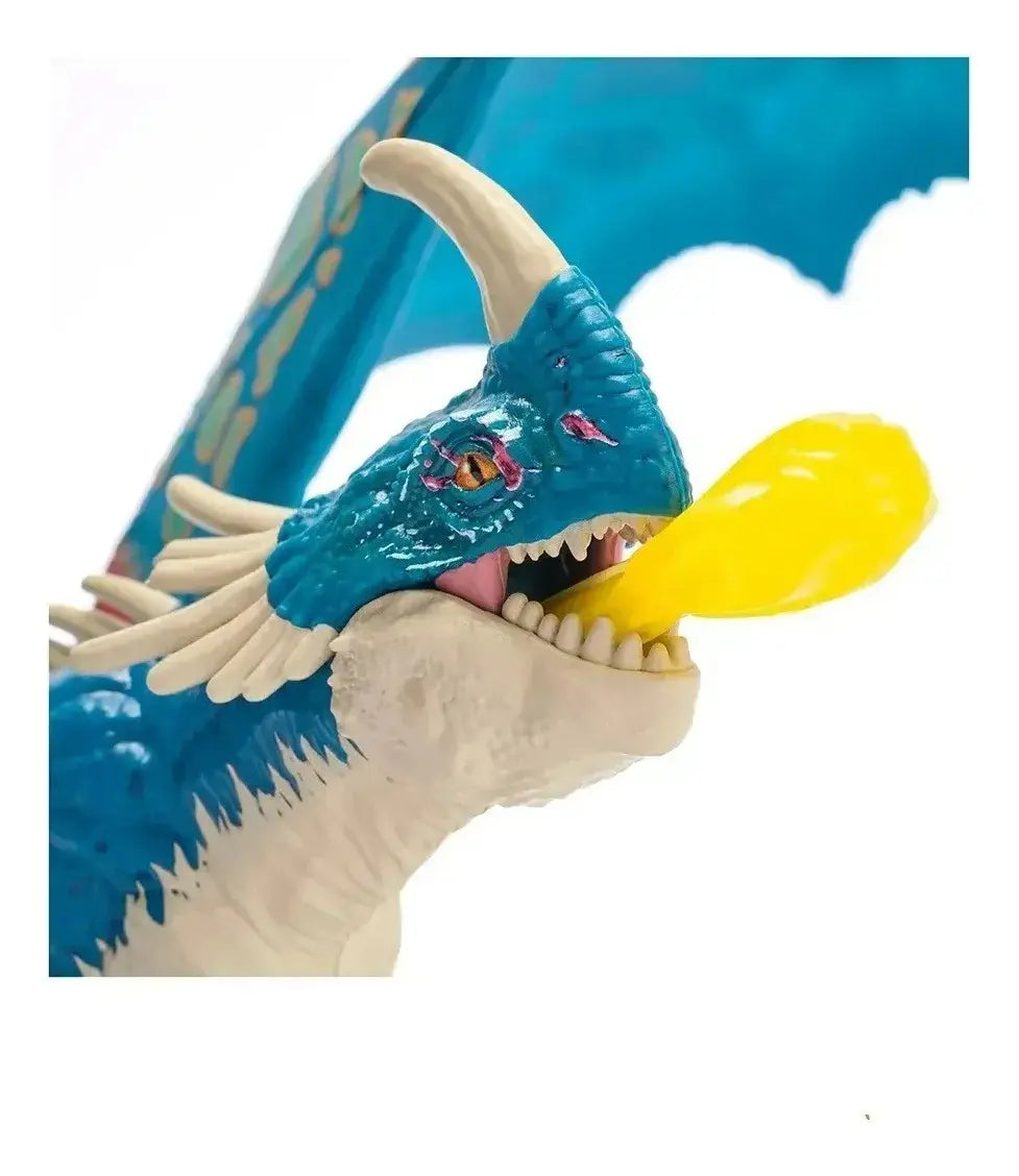 Como Entrenar A Tu Dragon Nadder Fire Blast Spin Master