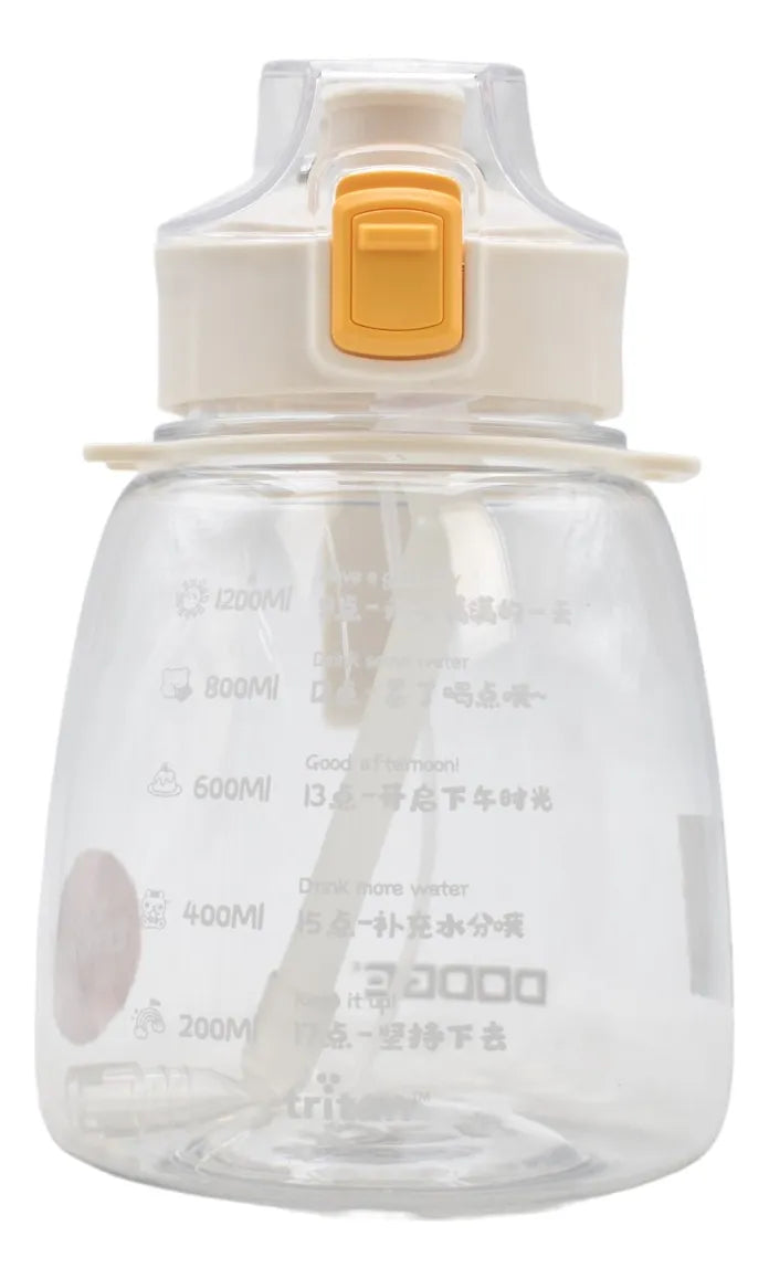Botella De Tritan Con Asa Y Atomizador Dodge 1.2l Sm22hat103