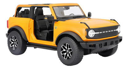 2021 Ford Bronco Badlands Escala 1:18 Maisto Amarillo