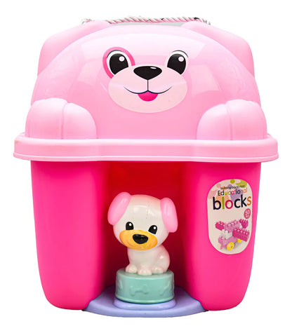 Juguete De Construccion Educational Blocks Bez-053 Cf 50 Perro