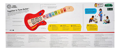 Guitarra Connected Toque Magico 4 Modos Baby Einstein Da Rojo