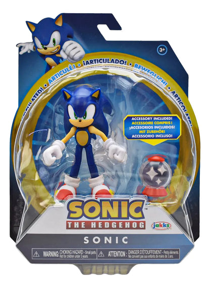 Sonic The Hedgehog Sonic Pack 2 Figuras 9cm Jakks Pacific