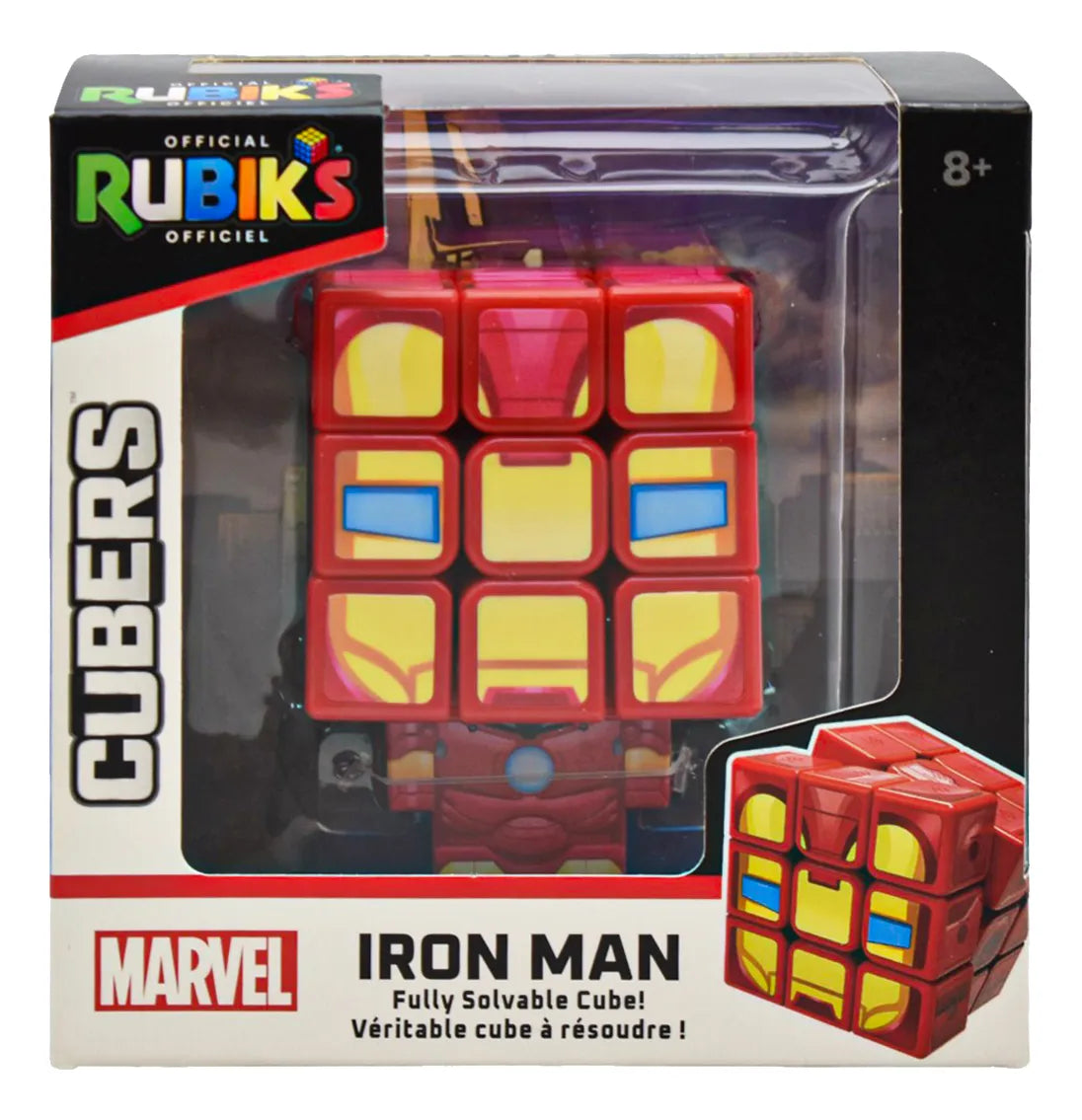 Cubo Rubik Marvel Dc Pack 3 Pz Original Rubiks Spin Master Multicolor
