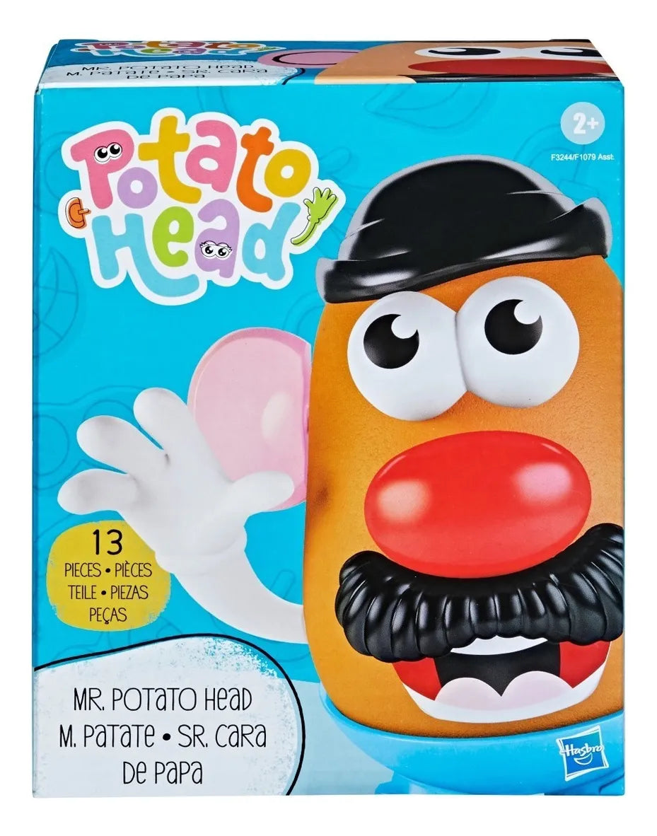 Sr Cara De Papa 13 Pzas Mrs Popato Head Playskool Hasbro Cd