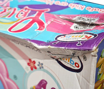 Tocador Espejo Encantador 6 Accesorios 36 Meses Cf Rosa