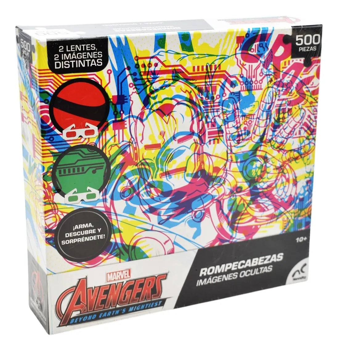 Disney Villains Avengers Pack 2 Rompecabezas 500pz Novelty