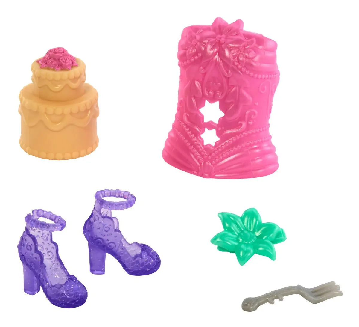 Disney Princesa Spin And Reveal Muñeca Ariel 29cm Mattel