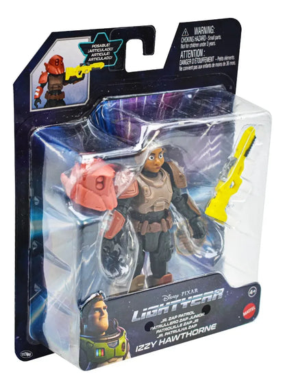 Disney Lightyear Pack 3 Figuras 12cm Con Accesorios Mattel
