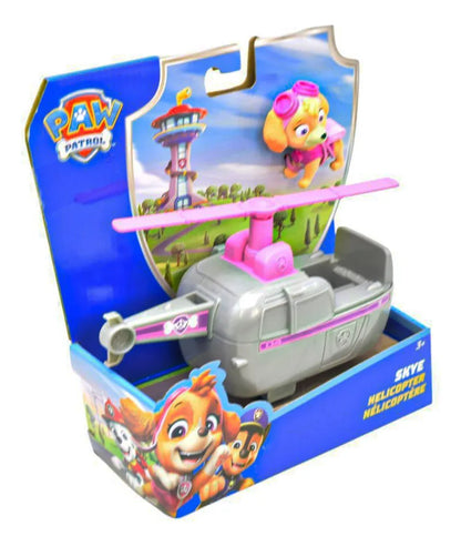 Paw Patrol Pack 3 Vehiculos Spin Master Multicolor