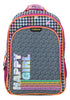 Mochila Happy Girl Arcoiris Neony Con Porta Tablet Chenson