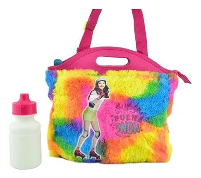 Lonchera Y Mochila Soy Luna Peluche Primaria Original Atm