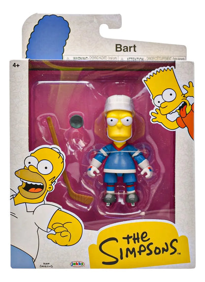 Los Simpsons Pack Bart Y Abuelo Articulada Jakks Pacific