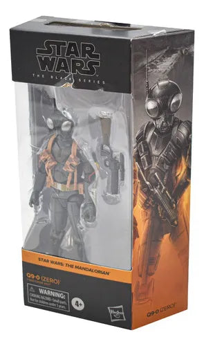 Star Wars Black Series The Mandalorian Q9-0 Zero Hasbro Cd