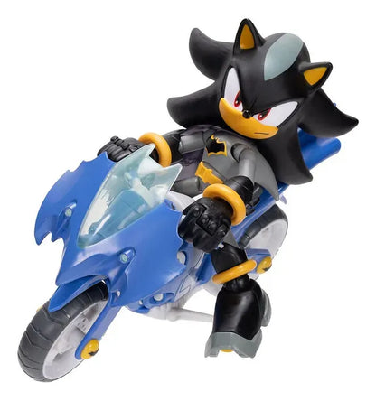 Sonic X Dc Shadow Como Batman Y Batimoto Jakks Pacific