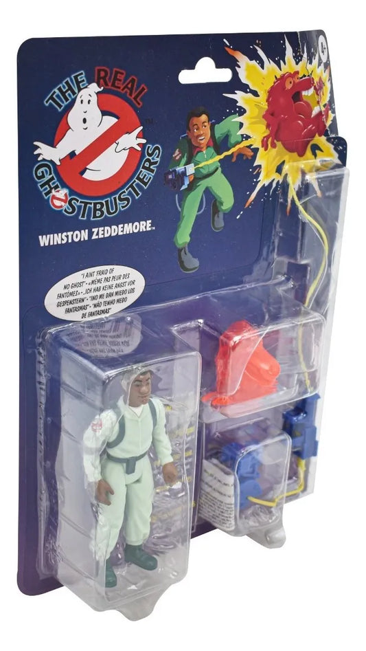Ghostbusters Winston Zeddemore Figura 13 Cm Kenner Hasbro Cd