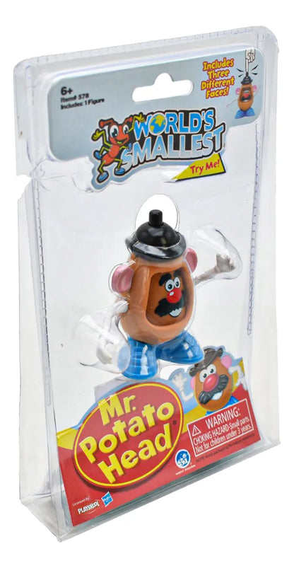 Sr Cara De Papa Worlds Smallest Pack 2 Pz Super Impulse Cf