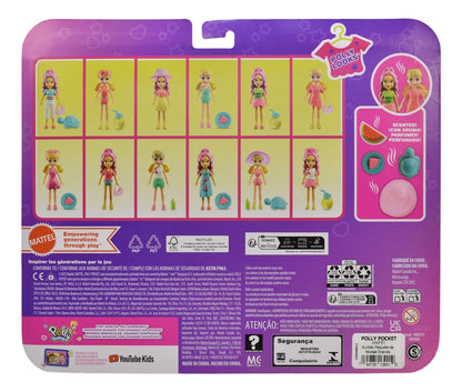 Polly Pocket Pequeños Mundos Pack 3 Sets Mattel