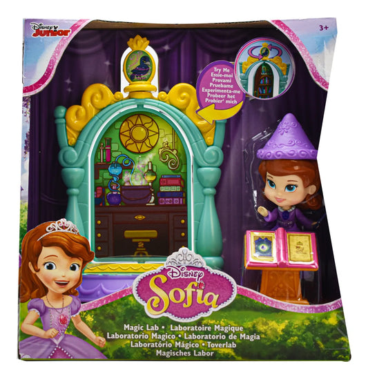 Disney Junior Muñeca Sofia Laboratorio De Magia Ruz