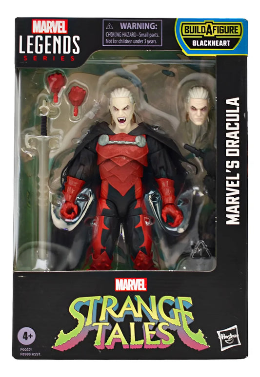 Marvel Legends Series Strange Tales Dracula 15cm Hasbro Cf