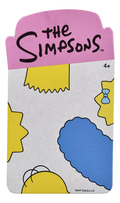 Los Simpsons Pack 2 Peluches Homero Y Bart Jakks Pacific Amarillo