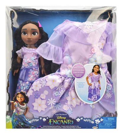 Disney Encanto Isabela Madrigal Con Vestido Jakks Pacific Cd