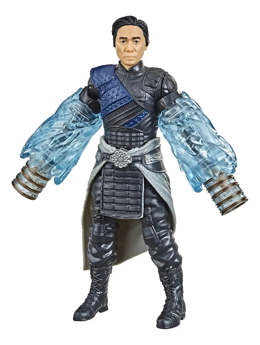 Marvel Shang Chi Wenwu Ataque De Anillos Figura 15cm Hasbro