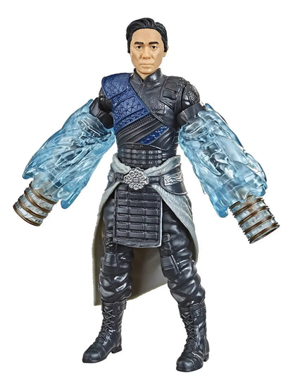 Marvel Shang Chi Wenwu Ataque De Anillos Figura 15cm Hasbro