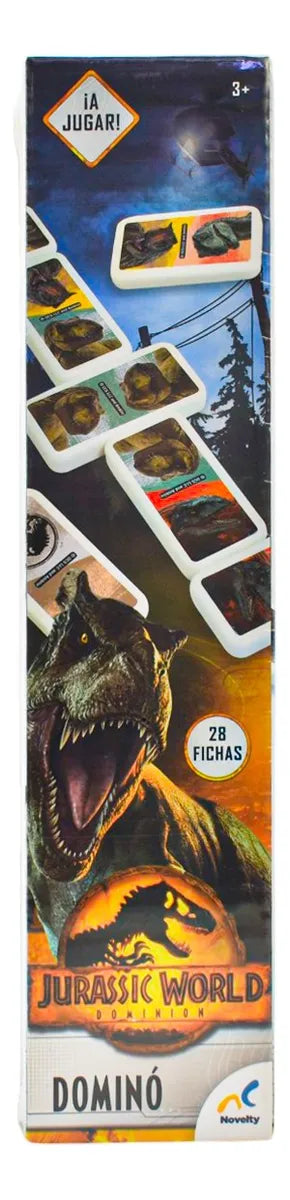Jurassic World Pack Domino Memory Puzzle #2 Novelty