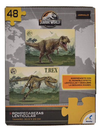 Rompecabezas Avengers Jurassic World Y Sonic 196 Pz Novelty
