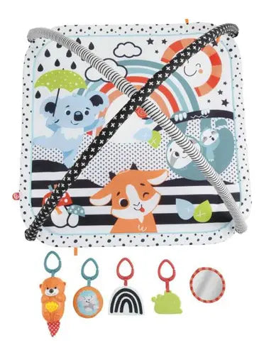 Gimnasio De Actividades Musicales 3 En 1 Fisher Price