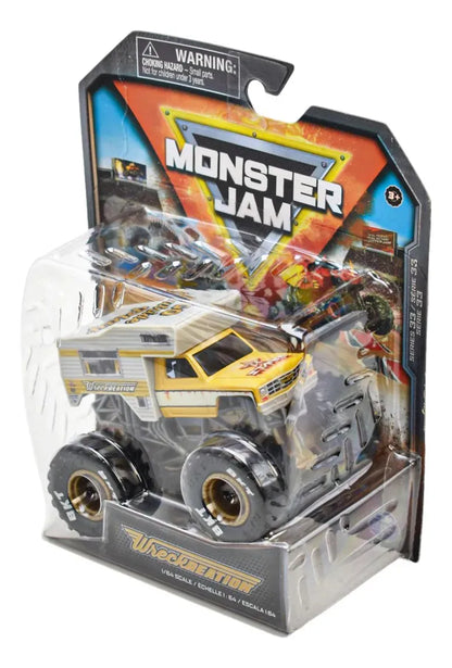 Monster Jam Pack 6 Vehiculos Serie 33 #3 Spin Master Cf Multicolor