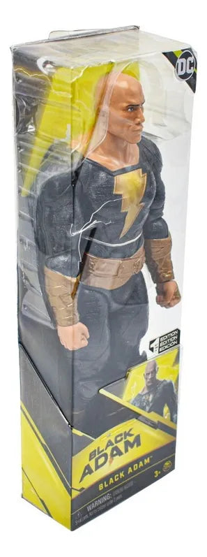 Black Adam 1a Edicion Dc Figura 27cm Spin Master Cd