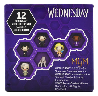 Wednesday Merlina Nano Pods Figuras Coleccionables Wow Stuff
