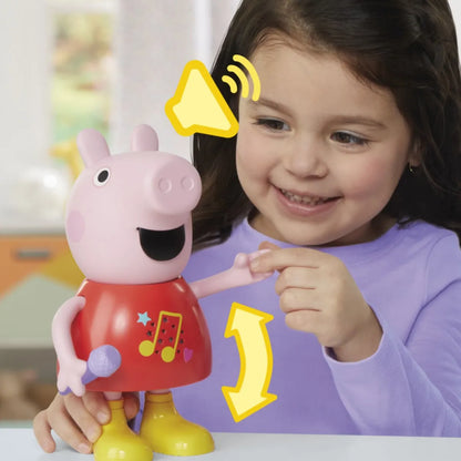 Muñeca Peppa Pig Peppa Musical