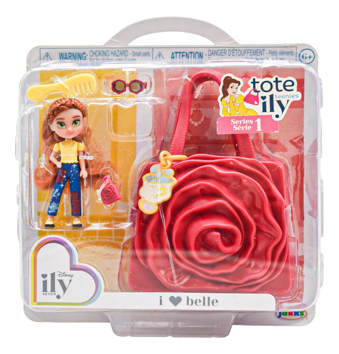 Tote Teenies Ily Serie 1 Pack 3 Muñecas #4 Jakks Pacific