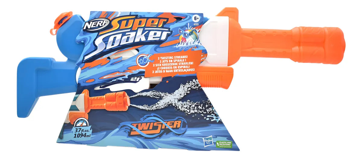 Nerf Super Soaker Twister Hasbro Multicolor