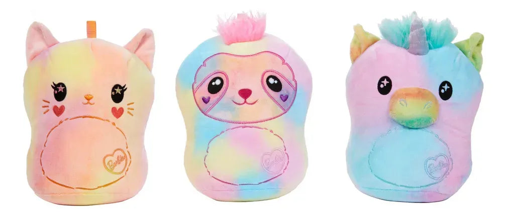 Barbie Tie Dye Reveal Peluche Sorpresa Frasco Violeta Mattel Violeta
