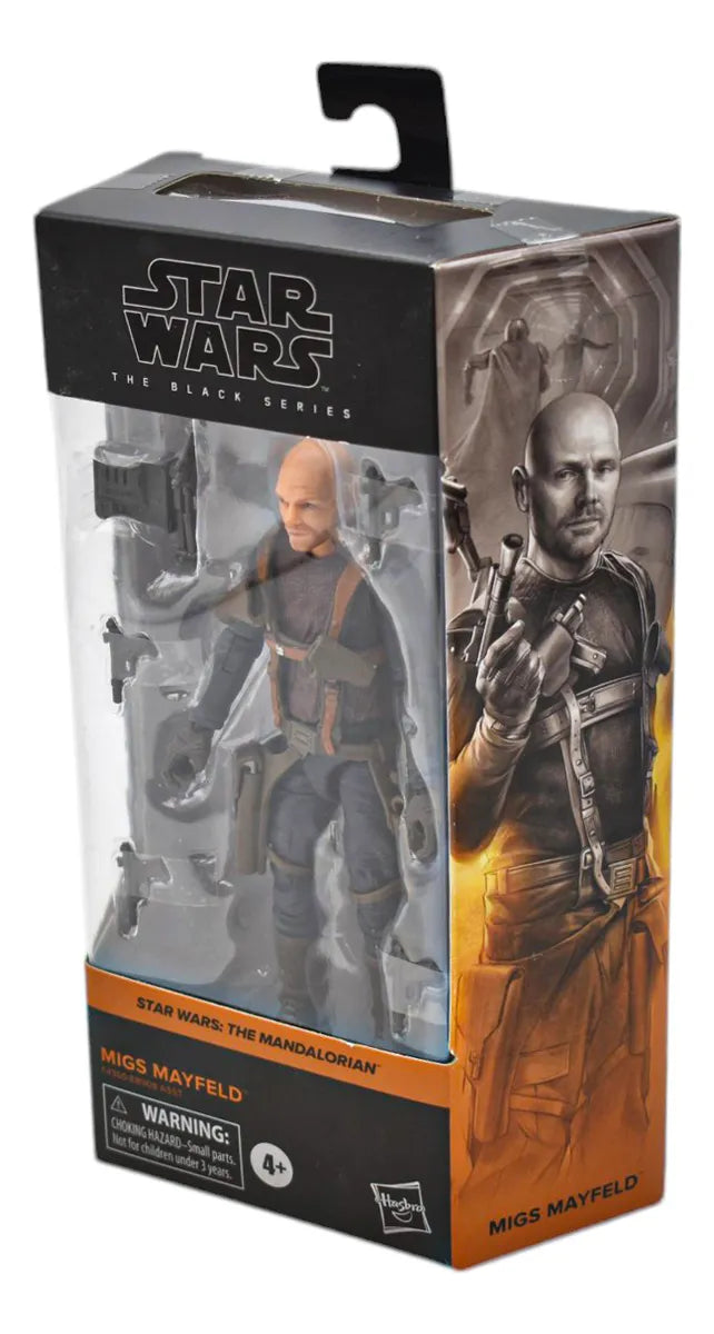 Migs Mayfeld Figura 27 Star Wars The Black Series Hasbro Da