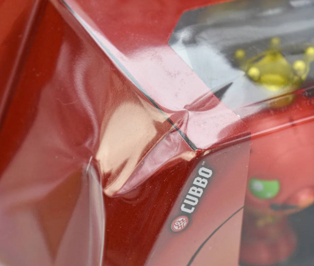 Bakugan Cubbo Rey Rojo B500 6cm Spin Master Cd