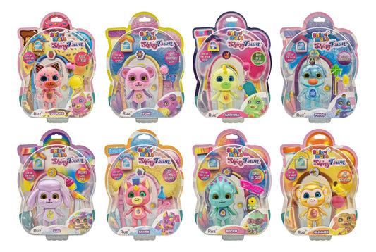 Shinymals En Shiny Town Pack 8 Figuras 10cm Ruz