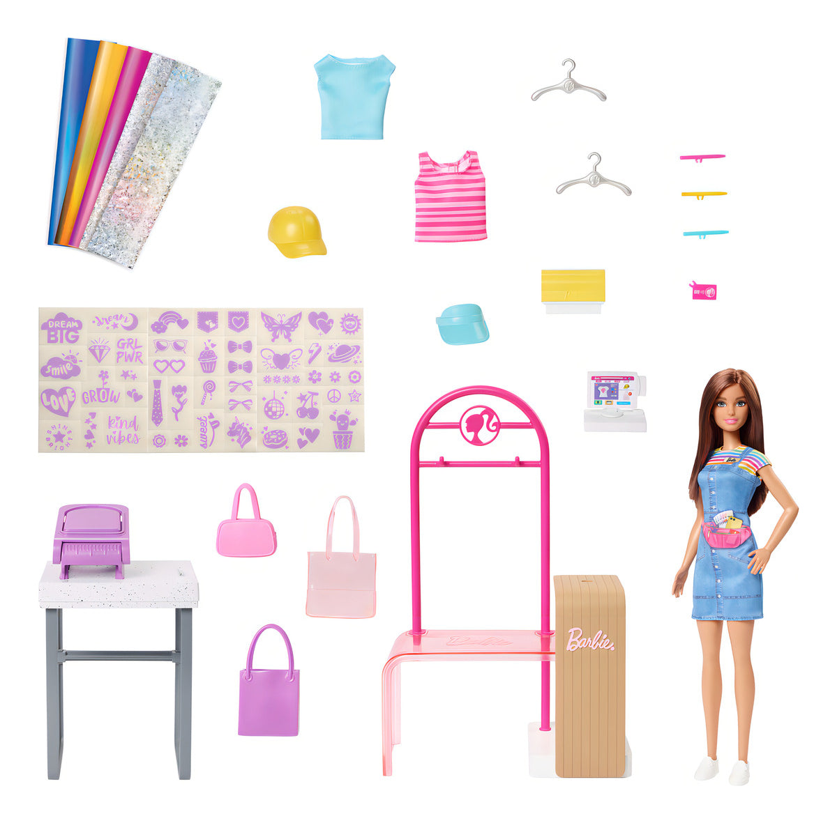Barbie Profesiones Set De Diseñadora De Modas Mattel