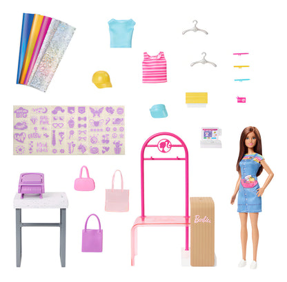 Barbie Profesiones Set De Diseñadora De Modas Mattel