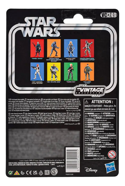 Star Wars Vintage Y Retro Collection Pack 6 Piezas #1 Hasbro